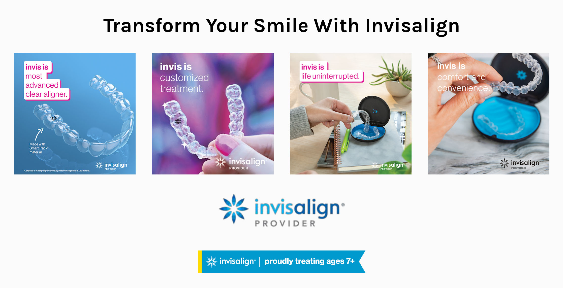 Evansdale Family Dentistry Invisalign Services