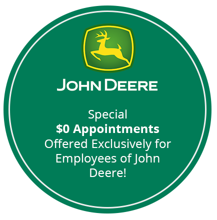 John Deere Special $0 Appointments