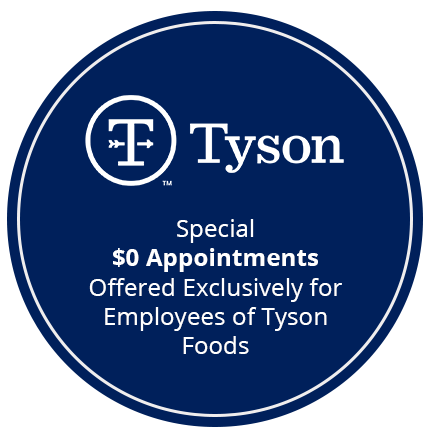 Tyson Foods Special $0 Appointments